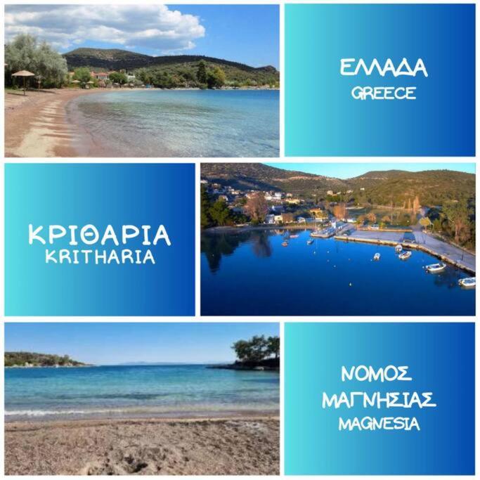 Kritharia Guesthouse Volos Ngoại thất bức ảnh